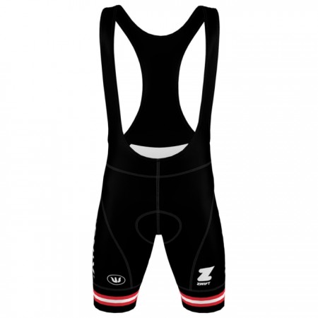 Fietsbroek Kort met Bretels 2024 Fenix-Deceuninck Zwart